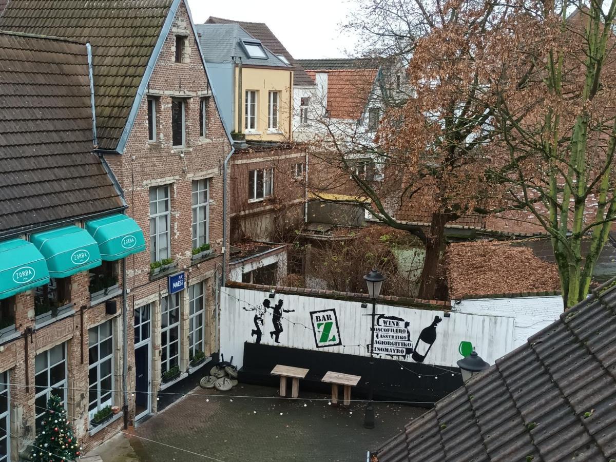 Al In Den Aap Gelogeerd? Apartment Mechelen Exterior photo